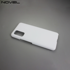 3D Plastic Phone Case For Vivo iQOO Z1X Sublimation Blank Case