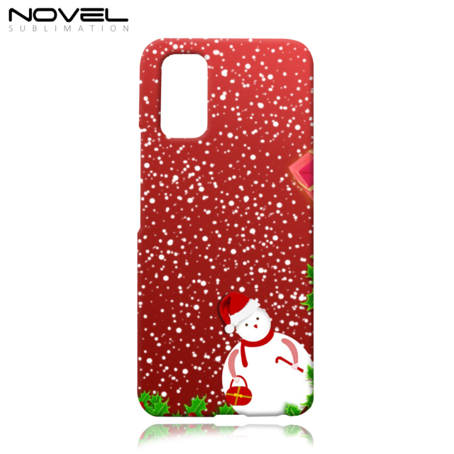 3D Plastic Phone Case For Vivo iQOO Z1X Sublimation Blank Case