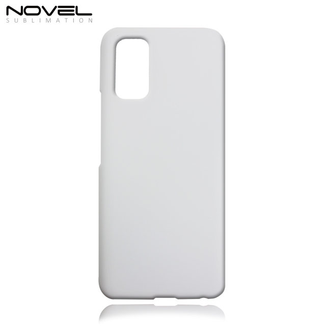 3D Plastic Phone Case For Vivo iQOO Z1X Sublimation Blank Case