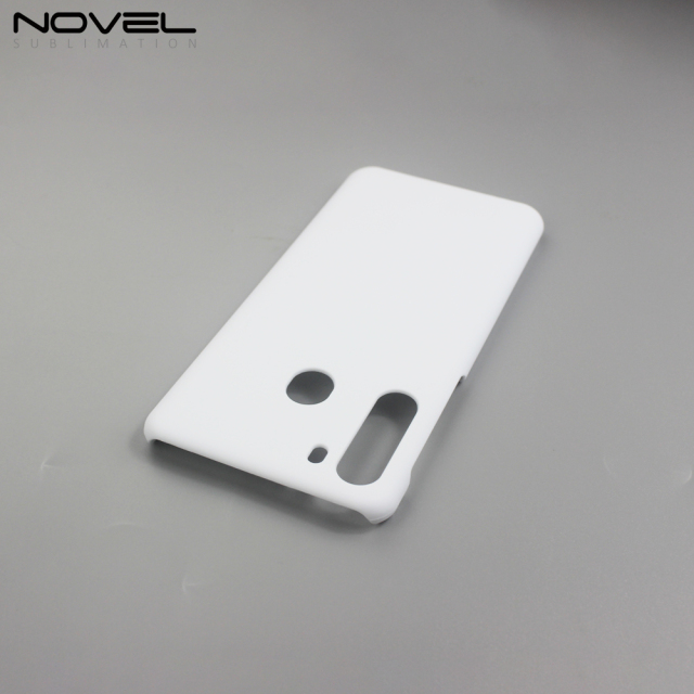 Wholesale Sublimation Blank 3D Plastic Phone Case for Galaxy A21