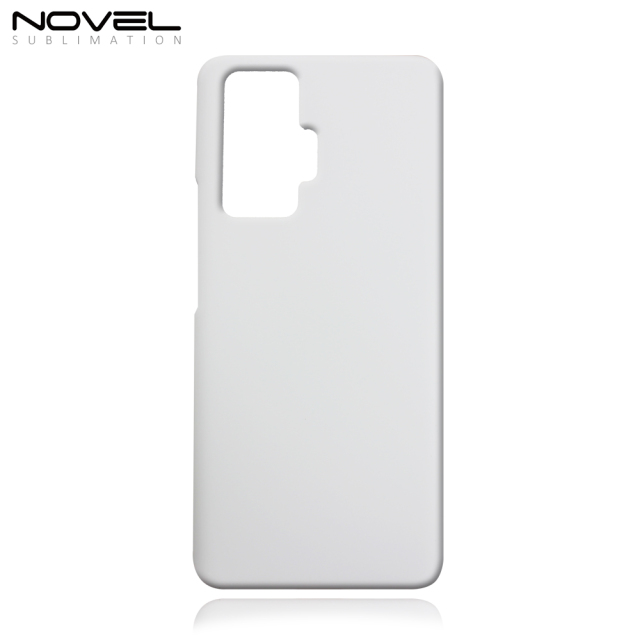 Blank 3D Plastic Phone Sublimation Case For Vivo X50 Pro