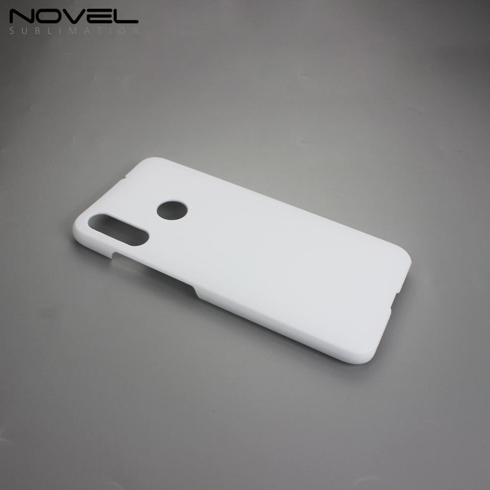 Custom Sublimation Plastic 3D Case For Moto E6 Plus