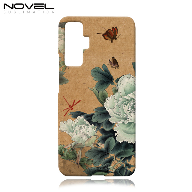 DIY Sublimation Blank 3D Plastic Phone Case For Vivo X50