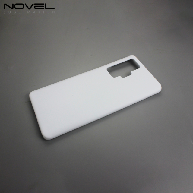 DIY Sublimation Blank 3D Plastic Phone Case For Vivo X50