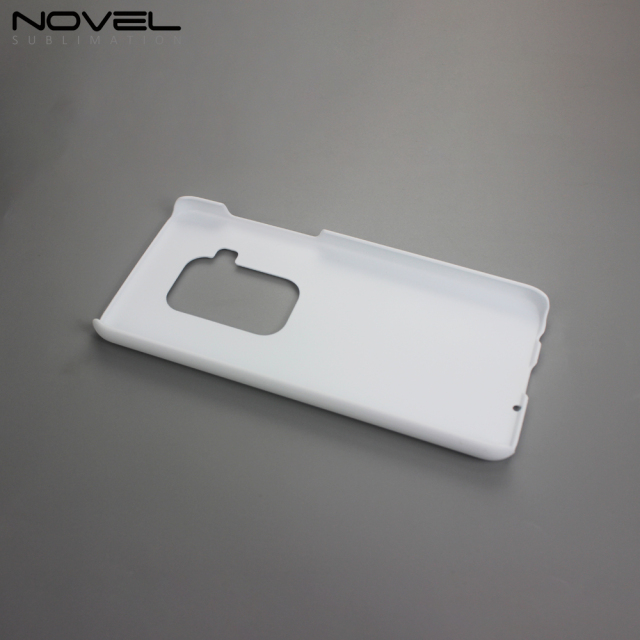 Full Printing Area Sublimation 3D Plastic Phone Case for Moto One Pro