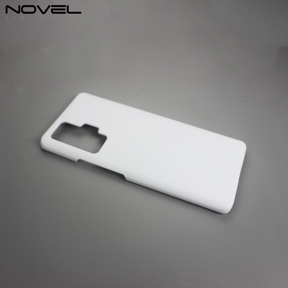Blank 3D Plastic Phone Sublimation Case For Vivo X50 Pro