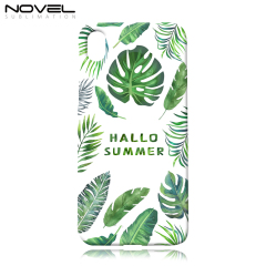 Sublimation Blank 3D Phone Case For Moto E6