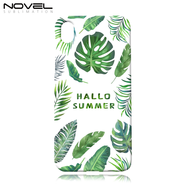 Sublimation Blank 3D Phone Case For Moto E6