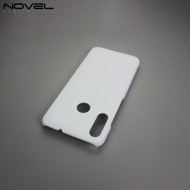 Custom Sublimation Plastic 3D Case For Moto E6 Plus