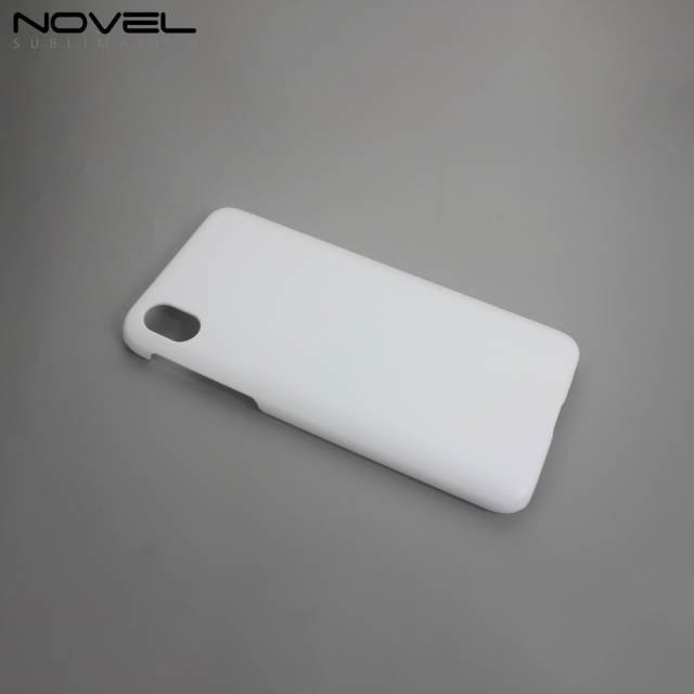 Sublimation Blank 3D Phone Case For Moto E6