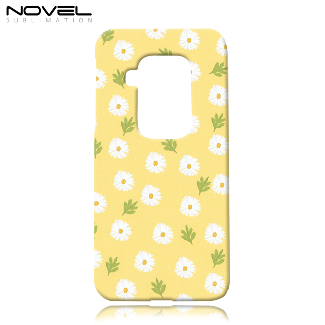 Full Printing Area Sublimation 3D Plastic Phone Case for Moto One Pro