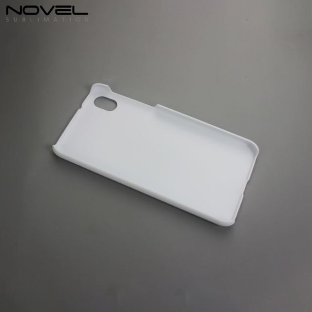 Sublimation Blank 3D Phone Case For Moto E6