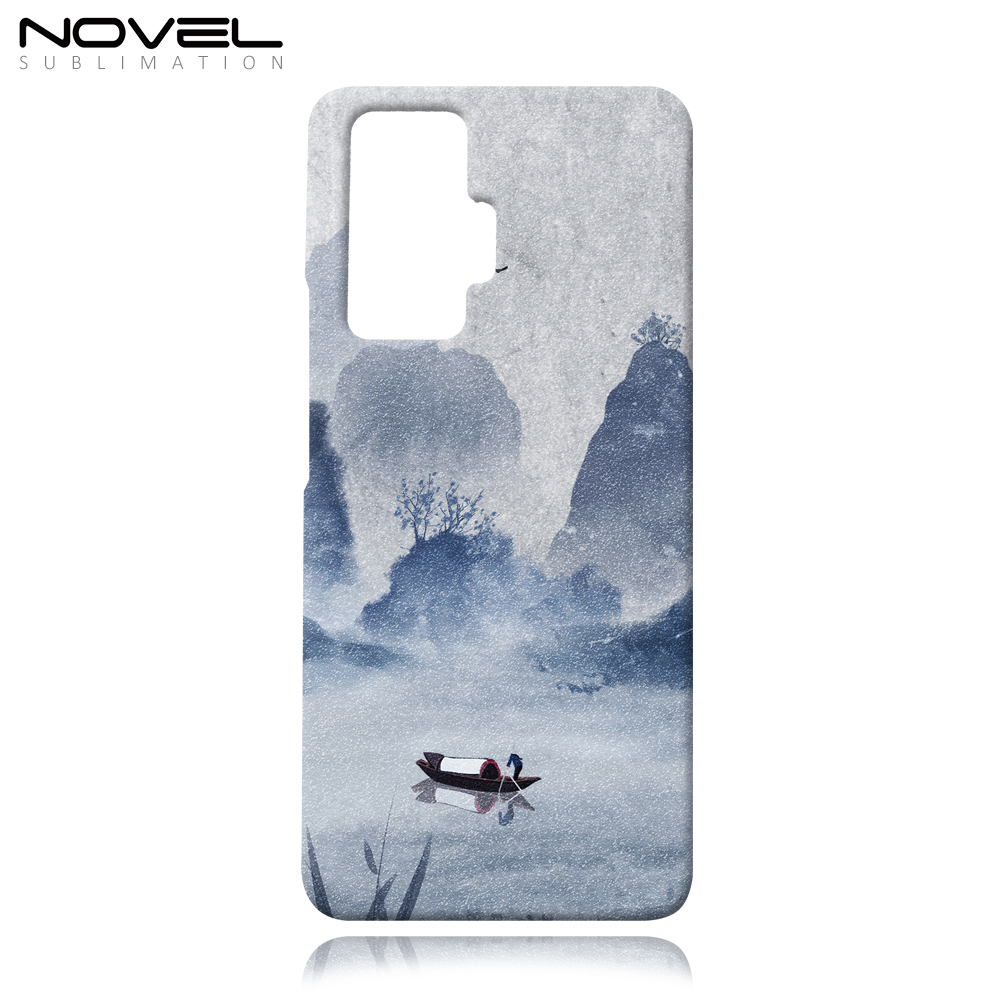 Blank 3D Plastic Phone Sublimation Case For Vivo X50 Pro
