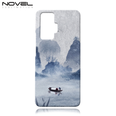 Blank 3D Plastic Phone Sublimation Case For Vivo X50 Pro