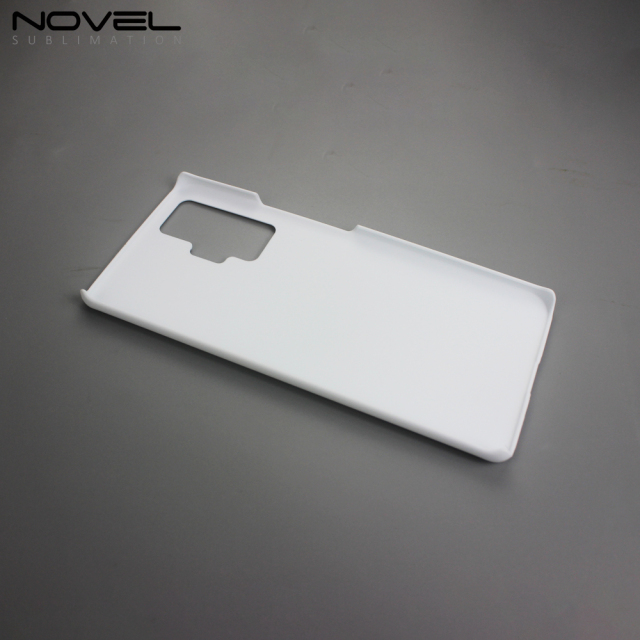 Blank 3D Plastic Phone Sublimation Case For Vivo X50 Pro