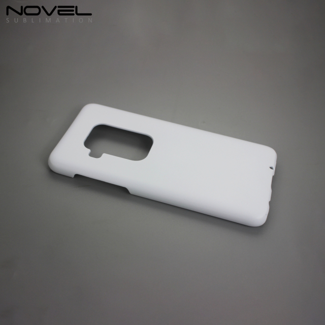 Full Printing Area Sublimation 3D Plastic Phone Case for Moto One Pro