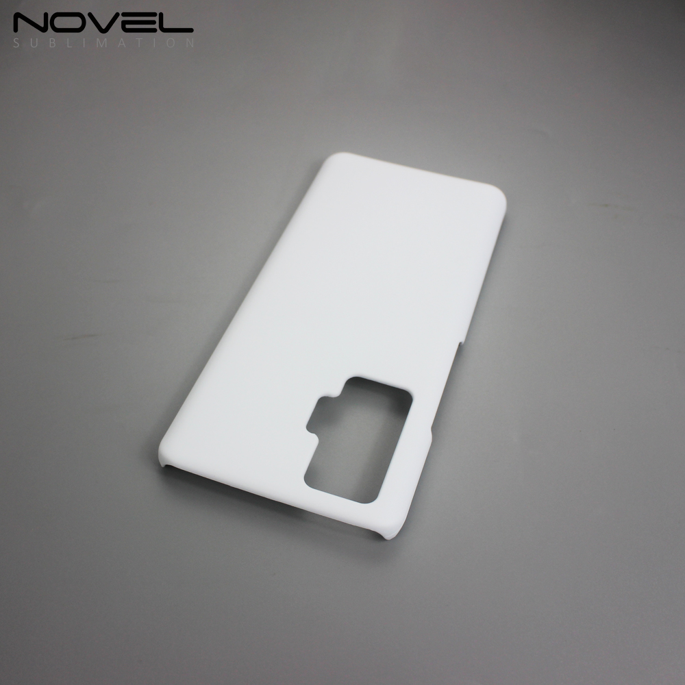 Blank 3D Plastic Phone Sublimation Case For Vivo X50 Pro