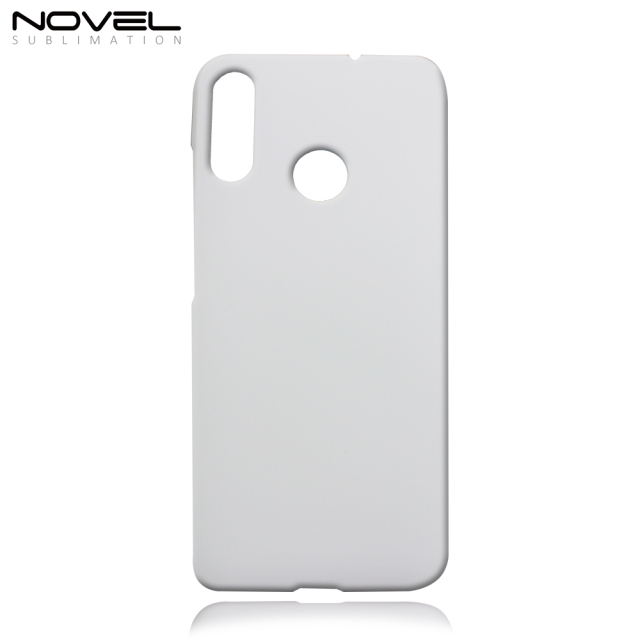 Custom Sublimation Plastic 3D Case For Moto E6 Plus