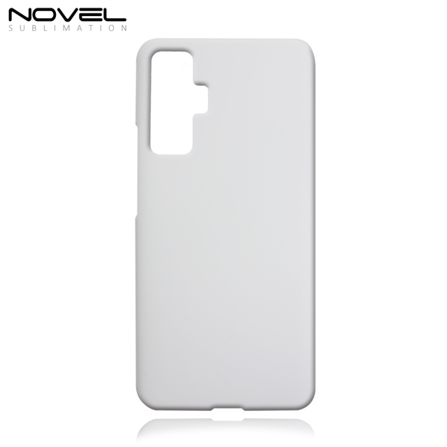 DIY Sublimation Blank 3D Plastic Phone Case For Vivo X50