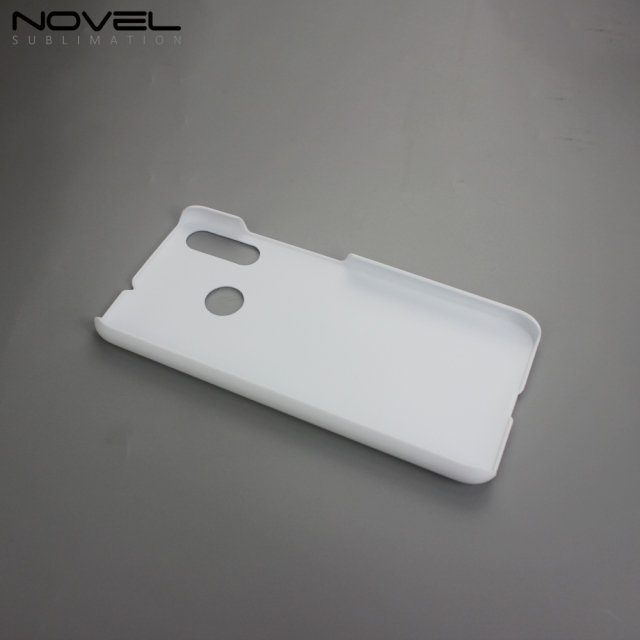 Custom Sublimation Plastic 3D Case For Moto E6 Plus