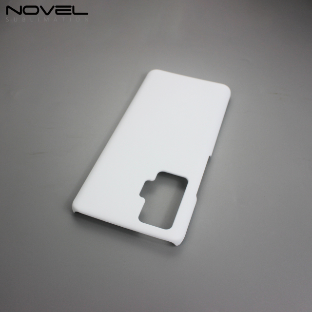 DIY Sublimation Blank 3D Plastic Phone Case For Vivo X50