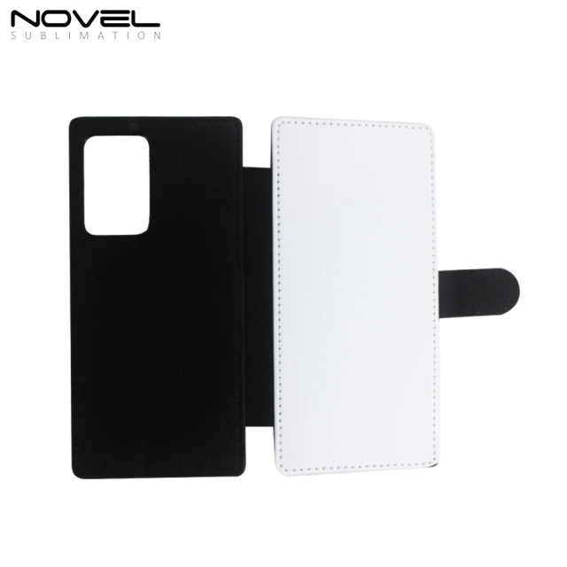 PU Leather Wallet Flip Phone Protective Case Cover for Galaxy Note 20 Ultra