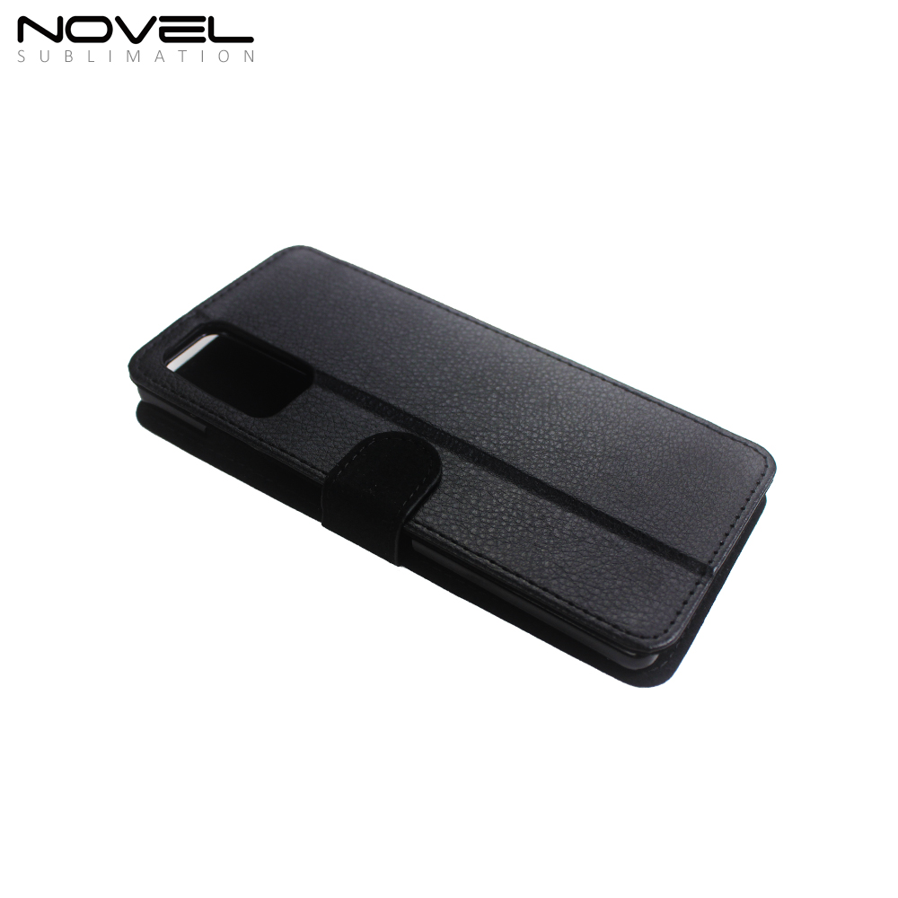 Premium PU Flip Wallet Phone Case Sublimation Case for Galaxy Note Series,Note 20,Note 8,9,10 Series with Magnetic Closure