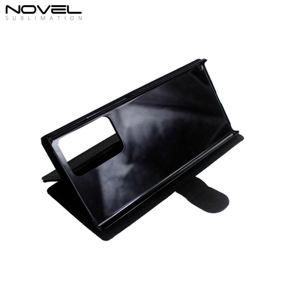 Sublimation PU Leather Wallet Flip Phone Protective Case Cover for Galaxy Note 20 Ultra