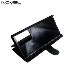 PU Leather Wallet Flip Phone Protective Case Cover for Galaxy Note 20 Ultra