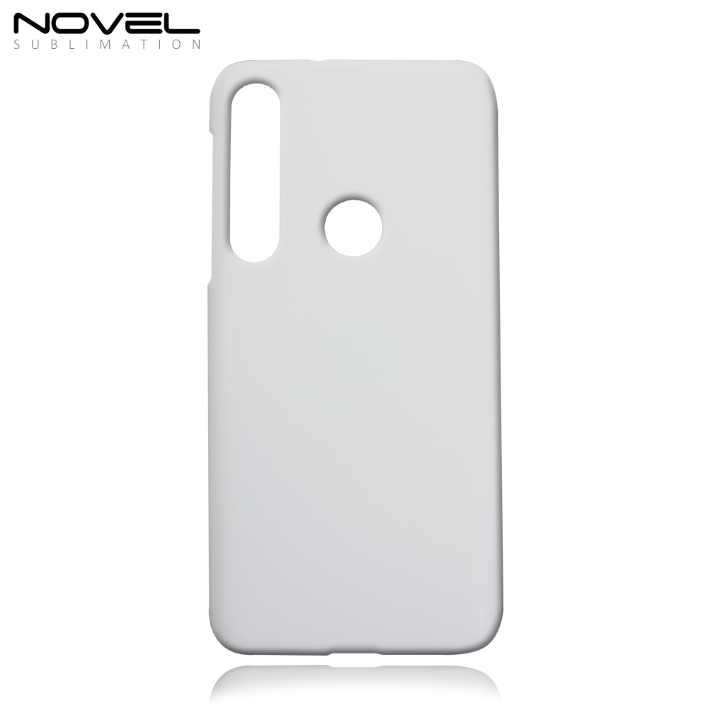 Custom Sublimation Blank 3D PC Case for Moto One Macro
