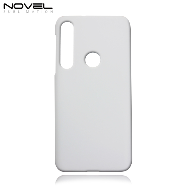 Custom Sublimation Blank 3D PC Case for Moto One Macro