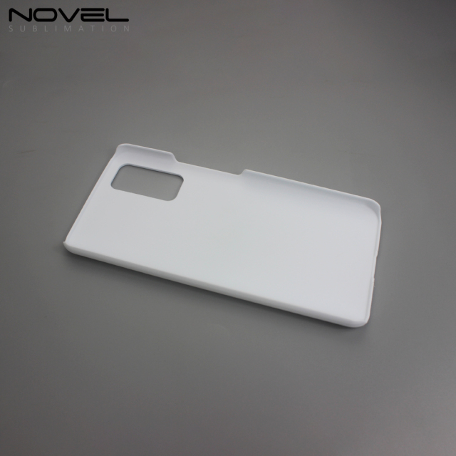Sublimation Printing Blank 3D Plastic Cell Phone Case for Honor 30 Lite