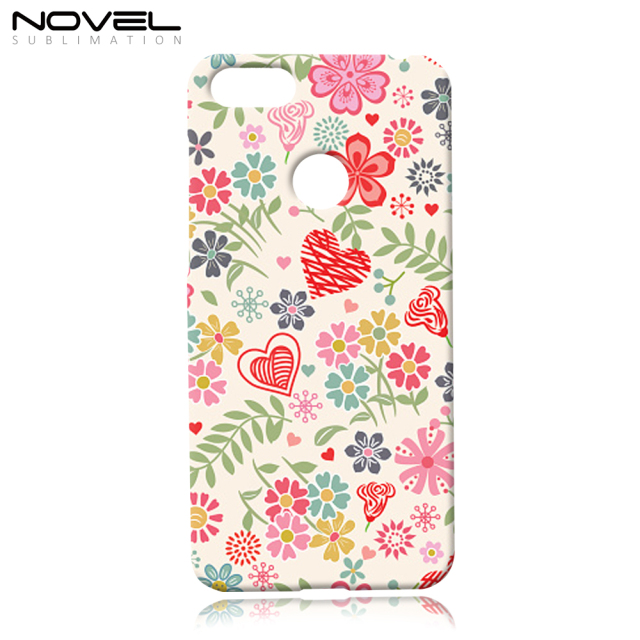 Sublimation 3D PC Case For Moto E6 Play Blank Printing