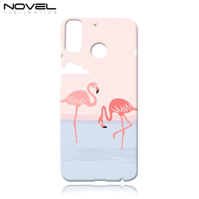 3D Sublimation Case for Huawei Y8s Blank Hard Plastic Mobile Phone Cover