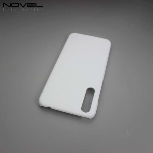 3D Paper Transfer Printing Sublimation Plastic Phone Case For Honor 20 Lite