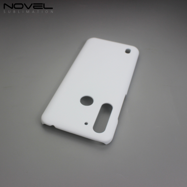 3D Full Printing Area Sublimation Blank Case for Moto G8 Power Lite