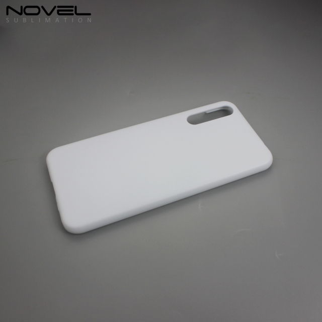 3D Paper Transfer Printing Sublimation Plastic Phone Case For Honor 20 Lite