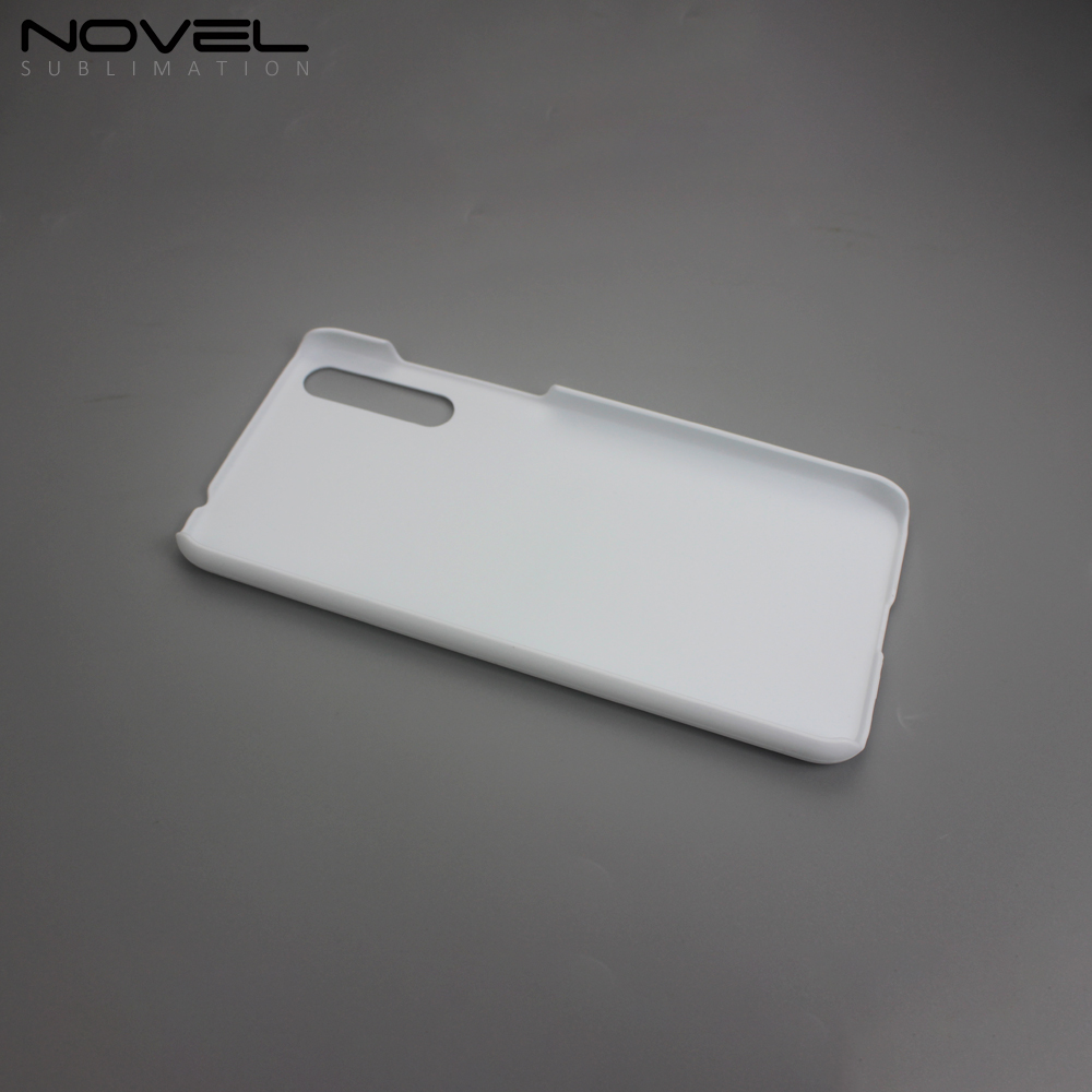 3D Paper Transfer Printing Sublimation Plastic Phone Case For Honor 20 Lite