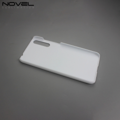 3D Paper Transfer Printing Sublimation Plastic Phone Case For Honor 20 Lite