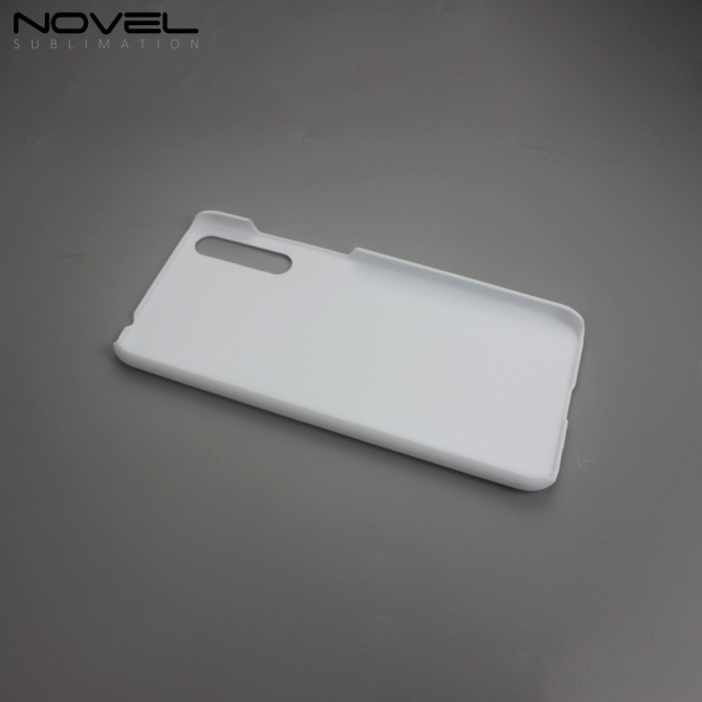 3D Paper Transfer Printing Sublimation Plastic Phone Case For Honor 20 Lite