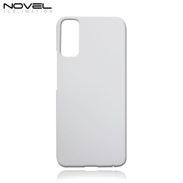 Sublimation Printing Blank 3D Plastic Cell Phone Case for Honor 30 Lite