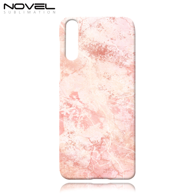 3D Paper Transfer Printing Sublimation Plastic Phone Case For Honor 20 Lite