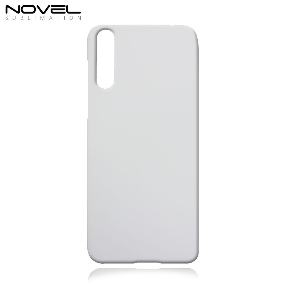 3D Paper Transfer Printing Sublimation Plastic Phone Case For Honor 20 Lite