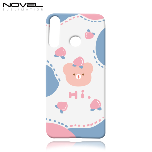 Blank Custom 3D Plastic Sublimation Case for Huawei Y7P