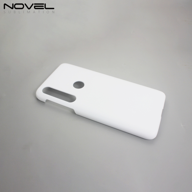 Custom Sublimation Blank 3D PC Case for Moto One Macro