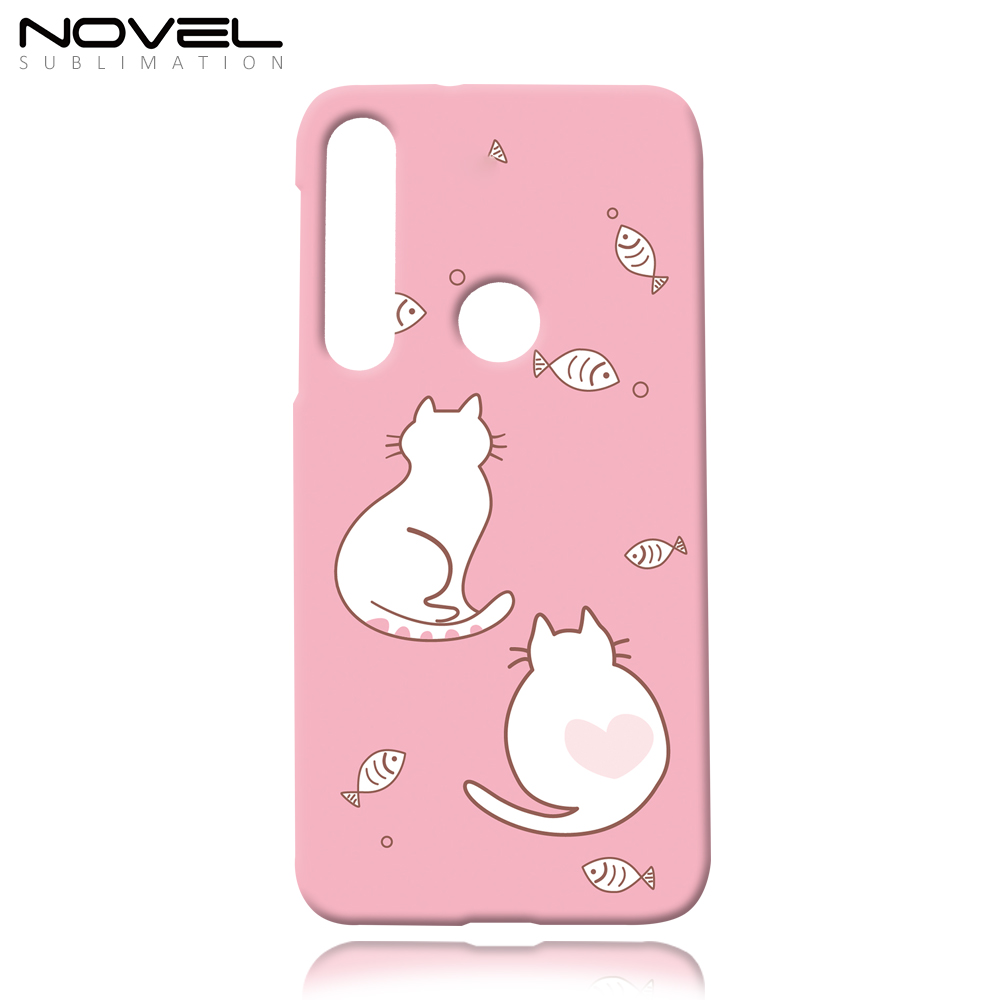 Custom Sublimation Blank 3D PC Case for Moto One Macro