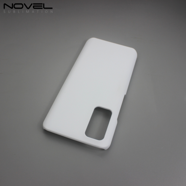 Sublimation Printing Blank 3D Plastic Cell Phone Case for Honor 30 Lite