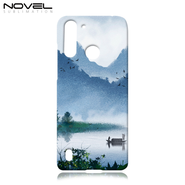 3D Full Printing Area Sublimation Blank Case for Moto G8 Power Lite