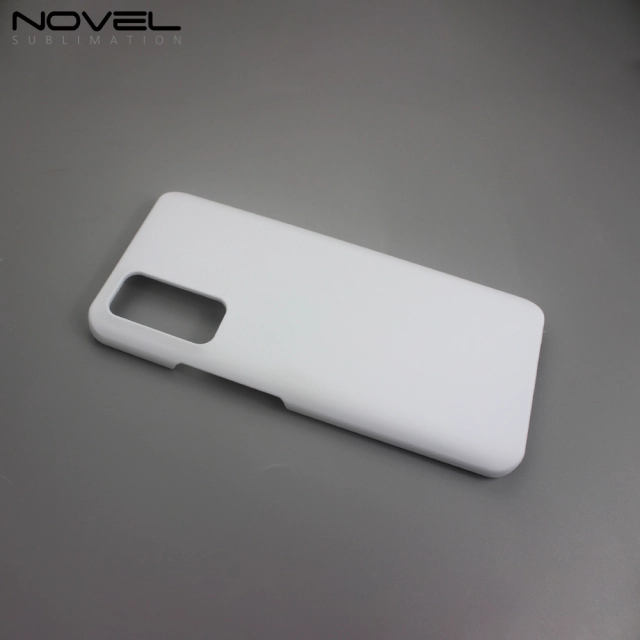 Sublimation Printing Blank 3D Plastic Cell Phone Case for Honor 30 Lite