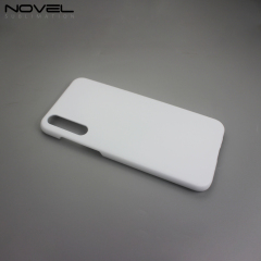 3D Paper Transfer Printing Sublimation Plastic Phone Case For Honor 20 Lite